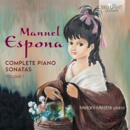 ݥʡޥ̥1714-1779/Complete Piano Sonatas Vol.1 Mestre