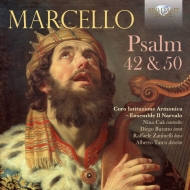 ޥå٥ͥǥå(1686-1739)/Psalm 42 50  Turco / Ensemble Il Narvalo Coro Istituzione Armonica