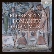 Organ Classical/Florentine Romantic Organ Music： Venturini
