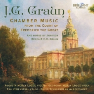 Baroque Classical/Chamber Music From Friedrich Der Grosse A. m.lodge(Vn) G. m.lodge(Va) Lymenstull(Vc