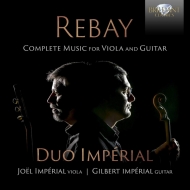 졼Хեǥʥȡ1880-1953/Works For Viola  Guitar J. imperial(Va) G. imperial(G)