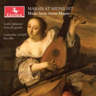 マレ (1656-1728)/Marais At Midnight-music From Aston Magna： Jeppesen(Gamb) Liddell(Theorbo)