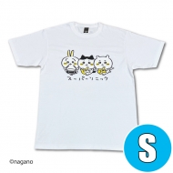 SUPERSONIC×ちいかわ コラボTシャツ ホワイト | Supersonic(スーパー