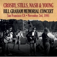 Crosby Stills Nash  Young/Bill Graham Memorial Concert San Francisco Ca 3 Nov 91 (Ltd)