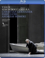 ヴェルディ（1813-1901）/Simon Boccanegra： Homoki Luisi / Philharmonia Zurich Gerhaher Rowley Fischesser Jor