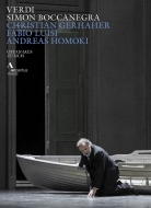 ǥ1813-1901/Simon Boccanegra Homoki Luisi / Philharmonia Zurich Gerhaher Rowley Fischesser Jor