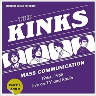 Mass Communication -Live On TV & Radio 1964-1968 (2CD)