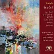 ˥Хʼڡ/It's A Girl!-piano Trios Female Composers 19th  20th Centuries Irnberger(Vn) Geringas(