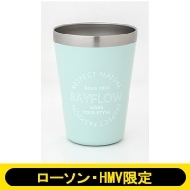 Bayflow Cup Coffee Tumbler Book Sea Blue ���[�\���Ehmv����