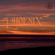 Oboe Classical/Phoenix-music For Oboe  Piano Nicola Hands(Ob) Jonathan Pease(P)