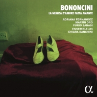 ܥΥˡ1670-1747/La Nemica D'amore Fatta Amante Banchini / Ensemble 415 A. fernandez Etc