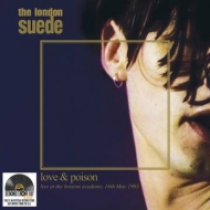 SUEDE/Love  Poison (Clear 180 Gram Vinyl Indie-exclusive)