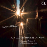 ハイドン：交響曲第6番『朝』、第7番『昼』、第8番『晩』、モーツァルト：セレナータ・ノットゥルナ　ジョヴァンニ・アントニーニ＆イル・ジャルディーノ・アルモニコ