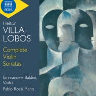 Violin Sonata, 1, 2, 3, : Baldini(Vn)Pablo Rossi(P)