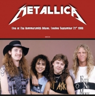 Metallica/Live At The Hammersmith Odeon London September 21th 1986 (Red Vinyl)