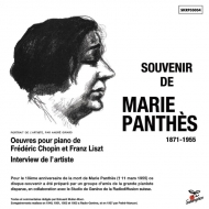 ԥκʽ/Marie Panthes Souvenir De Marie Panthes 1871-1955