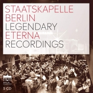 Box Set Classical/Staatskapelle Berlin-legendary Eterna Recordings： Suitner / Herbig / Skb