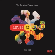 Level 42/Complete Polydor Years Volume Two 1985-1989 (10cd Boxset)