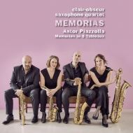 Saxophone Classical/Clair-obscur Saxophonquartett Memorias-piazzolla Memories In 6 Tableaux