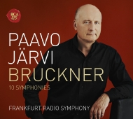 Complete Symphonies (0-9): Paavo Jarvi / Frankfurt Radio Symphony Orchestra (10SACD)(Hybrid)