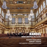 ヘンデル（1685-1759）/Organ Concertos Op 4 7 Etc： Haselbock Jeremy Joseph(Organ) Wiener Akademie