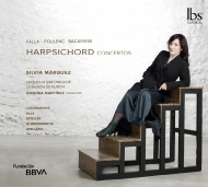 　オムニバス（チェンバロ）/Harpsichord Concertos-falla Poulenc Bacarisse： Marquez Chulilla(Cemb) Martinez / Mur