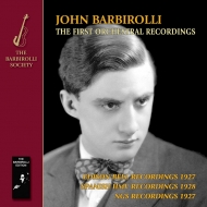 　オムニバス（管弦楽）/Barbirolli： The First Orchestral Recordings