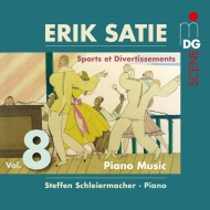 Piano Works Vol.8-sports Et Divertissements, Etc: Schleiermacher