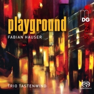 ϥեӥ1969-/Playground-chamber Works For Flute. clarinet  Piano Trio Tastenwind (Hyb)