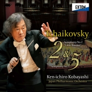 Symphonies Nos.2, 5 : Ken-Ichiro Kobayashi / Japan Philharmonic (2021 Live)(2CD)