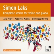 饯1901-1983/Comp. works For Voice  Piano Vegry(S) Wasiak(P) Horwitz(Narr)