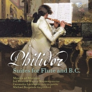 եɡ롢ԥ롦˥(1681-1731)/Suites For Flute  Bc Wentz Moonen(Fl) Musica Ad Rhenum