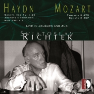 ピアノ作品集/Sviatoslav Richter： Haydn ＆ Mozart (1991 1992)