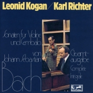 Хåϡ1685-1750/Violin Sonata 1-6  Kogan(Vn) Karl Richter(Cemb)