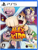 Game Soft (PlayStation 5)/Alex Kidd In Miracle World Dx
