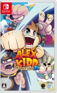 Game Soft (Nintendo Switch)/Alex Kidd In Miracle World Dx