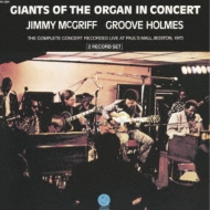 Jimmy Mcgriff / Richard Holmes/Giants Of Organ Come Together