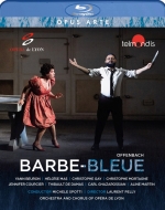 オッフェンバック（1819-1880）/Barbe-bleue： Pelly Spotti / Lyon National Opera Beuron Mas C. gay Mortagne