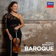 Baroque Classical/Baroque-vivaldi  Geminiani Benedetti(Vn) Benedetti Baroque O