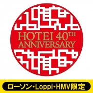 布袋寅泰 ラバーコースター（RED）【ローソン・Loppi・HMV限定】