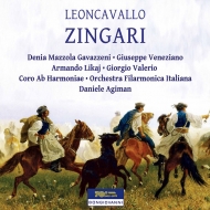 レオンカヴァッロ（1857-1919）/Zingari： Agiman / Italiana Po D. m.gavazzeni Veneziano Likaj