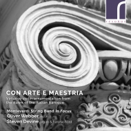 Baroque Classical/Con Arte E Meastria： O. webber(Vn) S. devine(Cemb) Monteverdi String Band