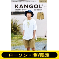 Kangol �������p�n�[�t�p���c Book �x�[�W�� ���[�\���Ehmv����