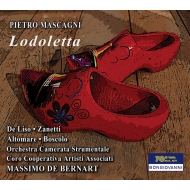歌劇『ロドレッタ』全曲　マッシモ・デ・ベルナルト＆カメラータ・ストゥルメンターレ、ジョヴァンナ・デ・リーゾ、オルフェオ・ザネッティ、他（1994　ステレオ）（2CD）