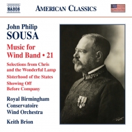 1854-1932/Works For Wind Band Vol.21 Brion / Royal Birmingham Conservatoire Wind O