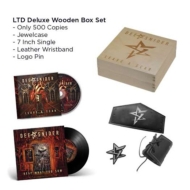 Dee Snider/Leave A Scar - Wooden Box (Cd+7inch+leather Wristband+logo Pin)