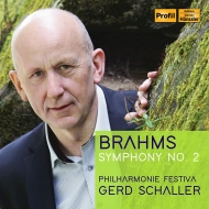 ֥顼ॹ1833-1897/Sym 2  Schaller / Philharmonie Festiva