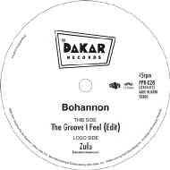 Groove I Feel (Edit)/ Zuluy2021 RECORD STORE DAY Ձz(7C`VOR[h)