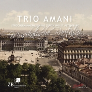 ˥Хʼڡ/Trio Amani String Chamber Music From Zurich To St Petersburg