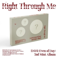 2nd Mini Album: Right Through Me